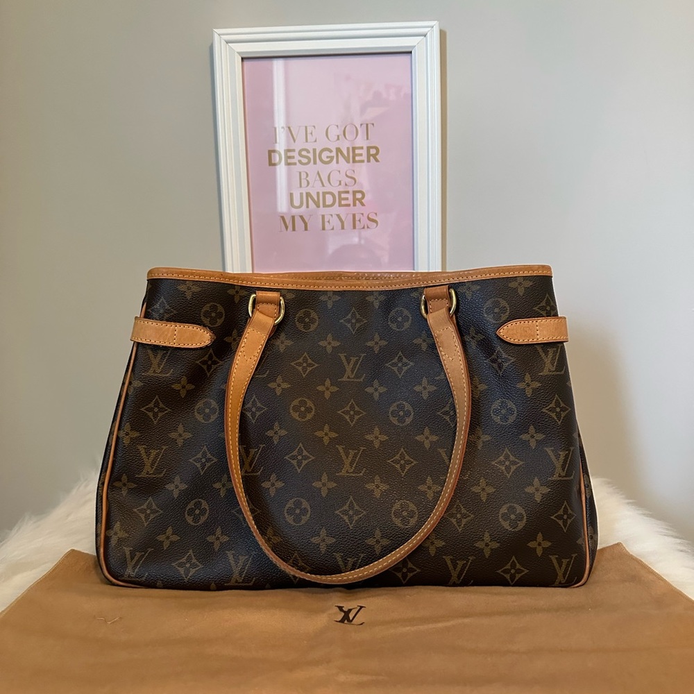 Authentic Louis Vuitton Monogram Batignolles